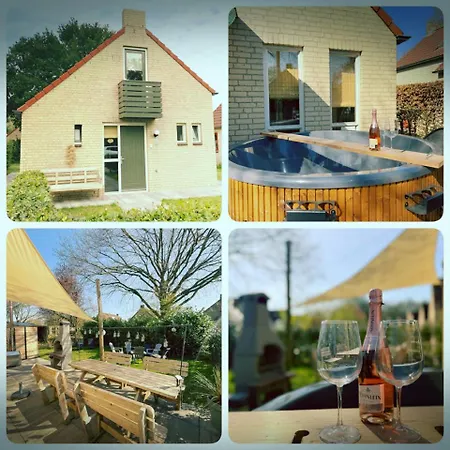 Wellness Huisje 52 Ewijk Exterior photo